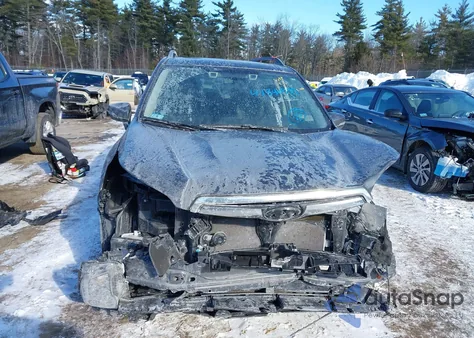 2020 Subaru Forester Limited from USA, damaged, VIN JF2SKAUCXLH526513